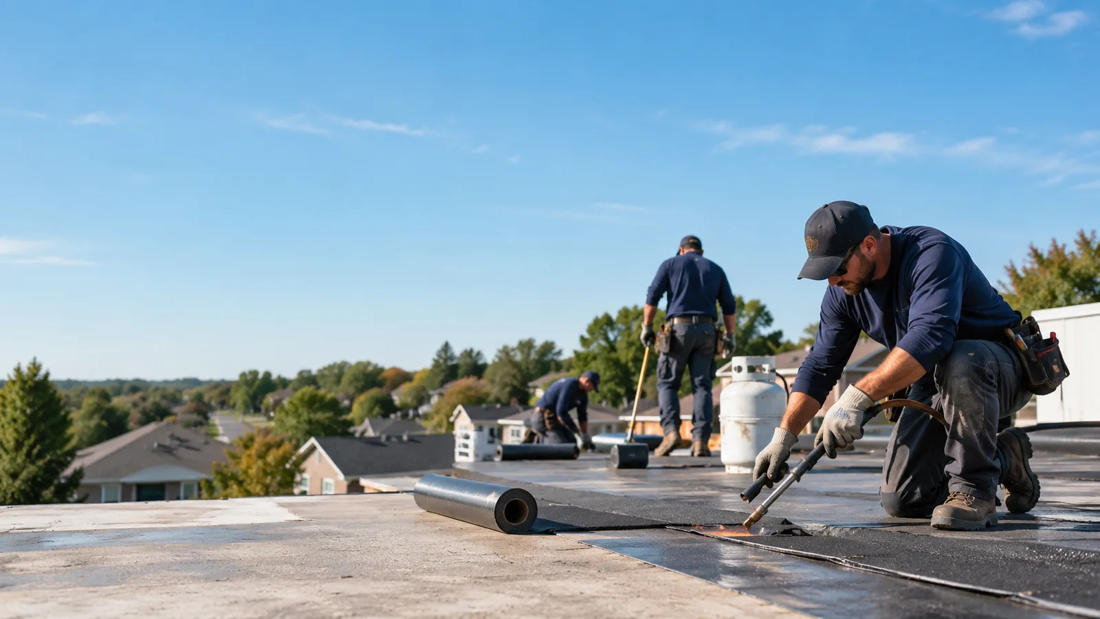 Flat Roof Leak Repair providers in Norcross, MN